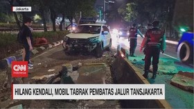 VIDEO: Kecelakaan Lalu Lintas Di Ibu Kota