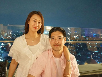 Kisah Cinta Gina dan Jay 'Kimbab Family', Sempat Tak Direstui Orang Tua karena Hal Ini