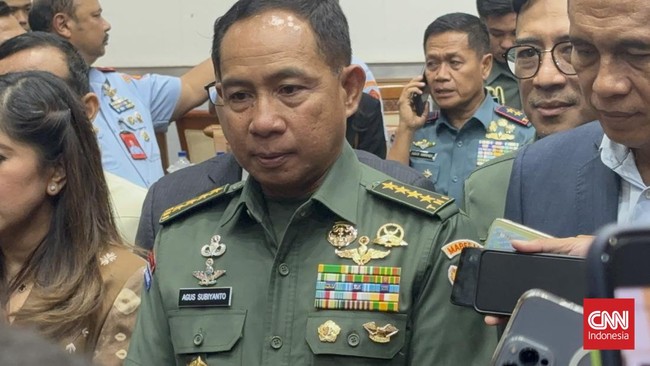 Calon Panglima TNI Jenderal Agus Subiyanto mengaku juga dekat dengan para pejabat lain selama dirinya bertugas.