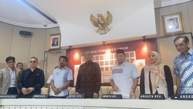 Pengundian Nomor Urut Capres-Cawapres Diawali Gala Dinner