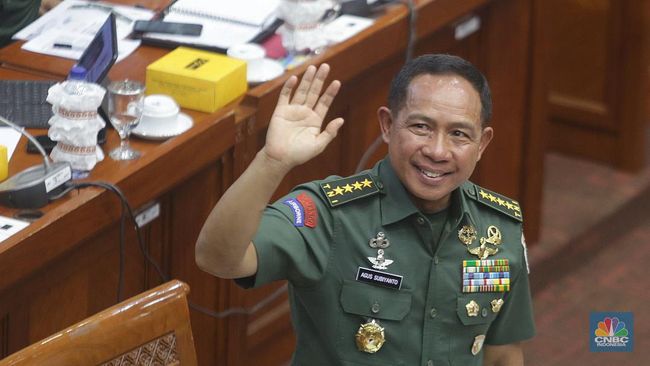 Panglima TNI Agus Subiyanto Ungkap Sosok KSAD Penggantinya