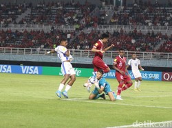 Kata-kata Pelecut Bima Sakti ke Pemain saat Indonesia Tertinggal dari Panama