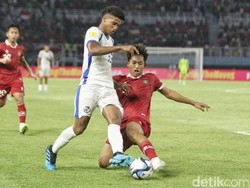 Hasil Indonesia vs Panama: Garuda Muda Kembali Imbang 1-1