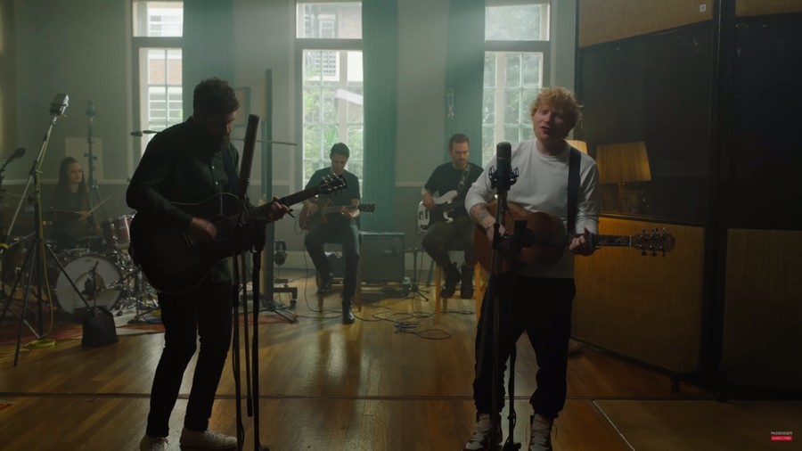 Lirik Lagu Let Her Go - Passenger feat. Ed Sheeran