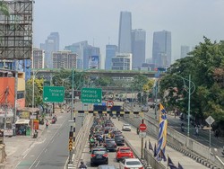 Ini Penyebab Penutup Got Underpass Mampang Rusak Sampai Bikin Macet Parah