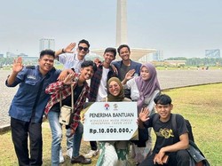 Sulap Limbah Kulit Jeruk Jadi Produk, 6 Mahasiswa Unesa Raih Penghargaan Kemenpora