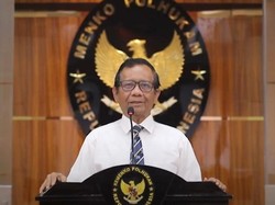 Mahfud: Pemerintah Mengutuk Keras Pengeboman RS Indonesia di Gaza