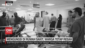 VIDEO: Mengungsi Di Rumah Sakit, Warga Tetap Resah