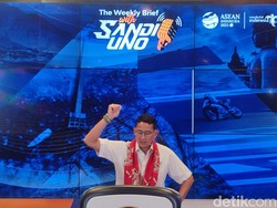 Turis Bali Dirampok Rp 570 Juta, Sandiaga: Bali Tetap Aman