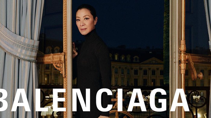 Ditunjuk sebagai Brand Ambassador Terbaru Balenciaga, Begini Respon Michelle Yeoh!