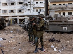Mobil Militer Israel Meledak di Gaza, 8 Tentara Tewas