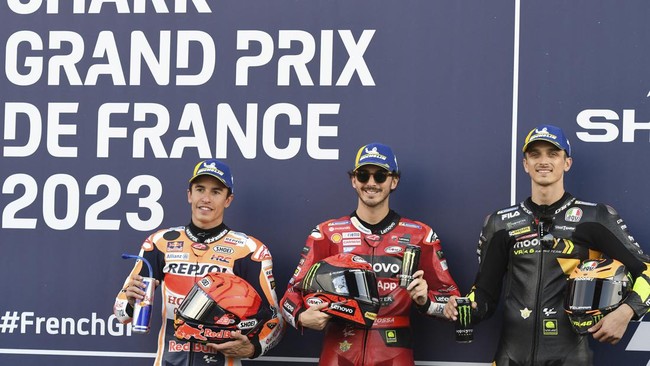 Marc Marquez tidak masalah jika Luca Marini, yang merupakan adik Valentino Rossi, menjadi penggantinya di Repsol Honda pada MotoGP 2024.