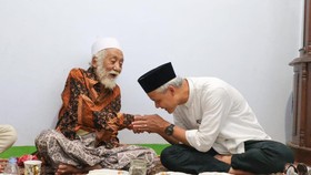 Ganjar Sowan ke Abuya Muhtadi: Beliau InsyaAllah Berikan Dukungan