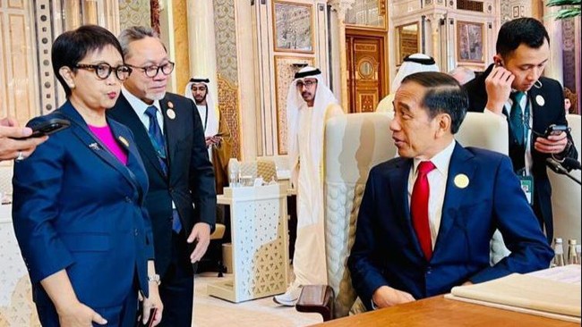 Mendag Zulhas turut melanjutkan lawatannya mendampingi Presiden RI Jokowi menemui Presiden Amerika Joe Bidden dalam misi perdamaian di Palestina.