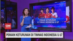 VIDEO: Pemain Keturunan Di Timnas Indonesia U-17