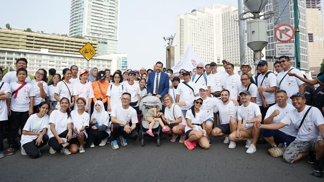 Festival Polandia 2023 diselenggarakan dalam rangka perayaan Kemerdekaan Polandia ke 105 dan mempromosikan produk Polandia dan meningkatkan pertukaran budaya.