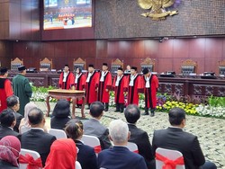 Anwar Usman Tak Hadiri Sidang Pengucapan Sumpah Ketua MK Suhartoyo
