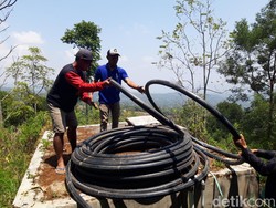 22,2 Km Pipa Terdampak Kebakaran Merbabu, Warga Gladagsari Krisis Air Bersih
