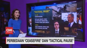 VIDEO: Perbedaan 'Ceasefire' dan 'Tactical Pause'