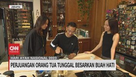 VIDEO: Perjuangan Orang Tua Tunggal Besarkan Buah Hati