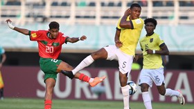 Babak I Piala Dunia U-17: Maroko vs Ekuador Masih Imbang