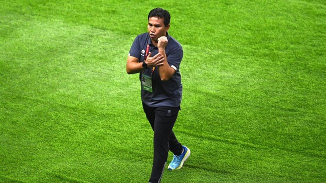Pelatih Timnas Indonesia U-17 Bima Sakti yakin timnya akan lolos ke babak 16 besar Piala Dunia U-17 2023 usai ditahan imbang Panama U-17, Senin (13/11).