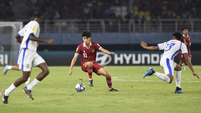 Gelandang Timnas Indonesia U-17 Ji Da Bin optimis tim Garuda lolos ke babak 16 besar Piala Dunia U-17 2023 saat melawan Maroko pada laga penentuan Grup A.