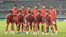 Susunan Pemain Indonesia vs Maroko: Cuma Satu Perubahan