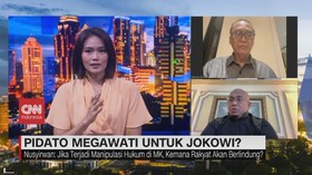 VIDEO: Pidato Megawati untuk Jokowi?