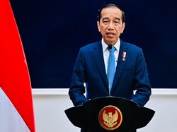 Jokowi Hadiri Rapim TNI-Polri 2024