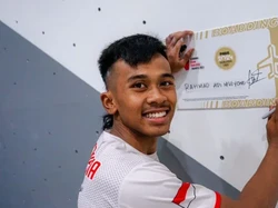 Profil Rahmad, Atlet Panjat Tebing Surabaya Lolos ke Olimpiade Paris 2024