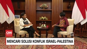 Retno Marsudi: Ini Bukan Masalah Agama, Ini Adalah Masalah Penindasan