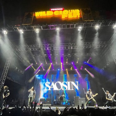 Batal Tampil Bareng BMTH di Jakarta, Saosin Tetap Manggung di Yogyakarta