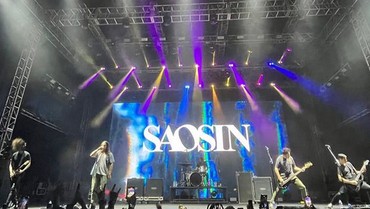 Batal Tampil Bareng BMTH di Jakarta, Saosin Tetap Manggung di Yogyakarta
