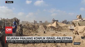VIDEO: Sejarah Konflik Israel-Palestina