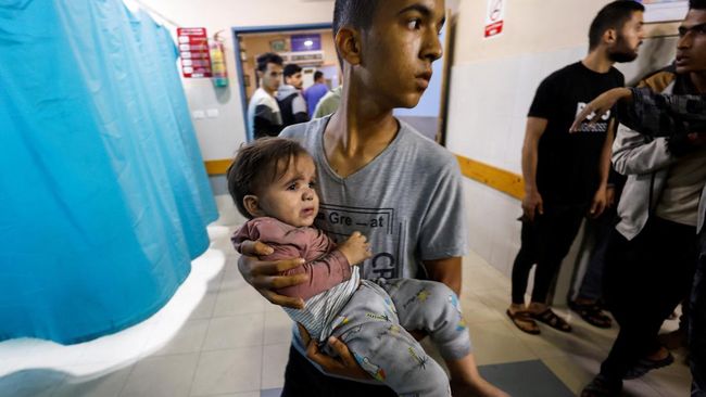 5 Negara Ajukan Penyelidikan Kejahatan Perang Gaza ke ICC