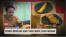 VIDEO: Serba Berkuah Kari Yang Bikin Lidah Menari