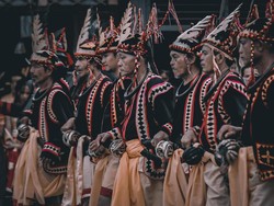Mengenal Lebih Dekat Faluaya, Tari Perang Masyarakat Nias