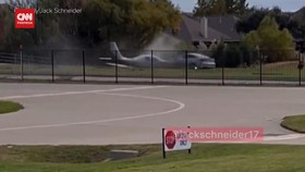 VIDEO: Pesawat Dan Mobil Tabrakan di Texas AS