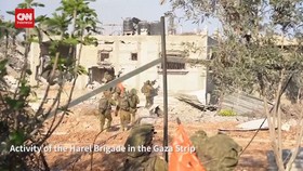 VIDEO: Momen Pasukan Israel Serang Wilayah Beit Hanoun Gaza