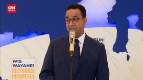 VIDEO: Anies Ogah Dorong Anak Jadi Cawapres: Biarkan Sesuai Minat
