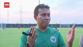 VIDEO: Laga Kontra Panama, Bima Sakti: Tahu Kekurangan Panama
