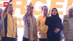 VIDEO: Gibran Optimis Menang 1 Putaran