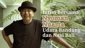 VIDEO: Intim Bersama Nyoman Nuarta, Udara Bandung dan Nasi Bali