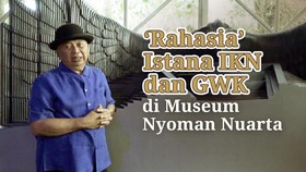 VIDEO: Keliling Museum NuArt Sculpture Park Milik Nyoman Nuarta