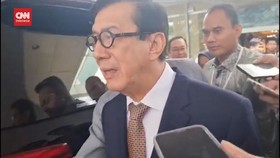 VIDEO: Wamenkumham Tersangka, Yasonna Tak Tahu Keberadaan Eddy Hiariej