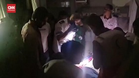 VIDEO: Bulan Sabit Merah Sebut RS Al Quds Gaza Berhenti Beroperasi