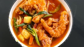 5 Resep Udang Asam Manis Seperti di Restoran Seafood