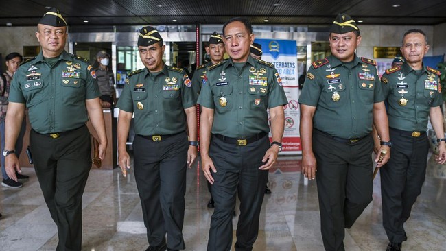TNI Persiapkan Brigade Gabungan untuk Misi Perdamaian di Gaza