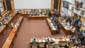 Pemerintah-DPR Sepakat Revisi Kedua UU ITE Dibawa ke Paripurna